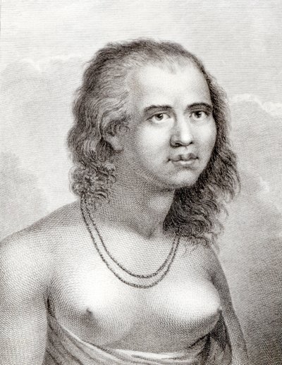 A Woman of Eaoo by John Webber